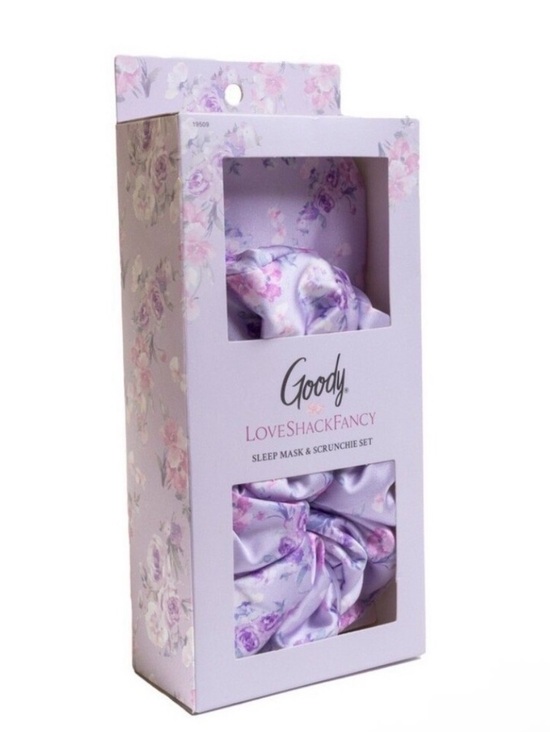 LoveShackFancy Accessories - LoveShackFancy X Target  Bundle Satin Eye Mask &Pillow Scrunchie Happy Thoughts